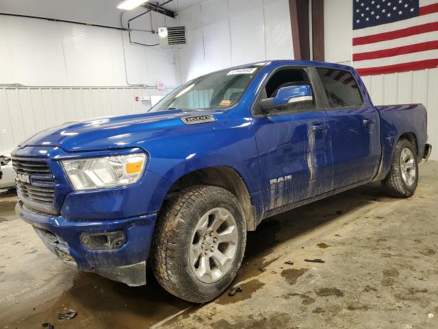  RAM 1500 2019 Granatowy
