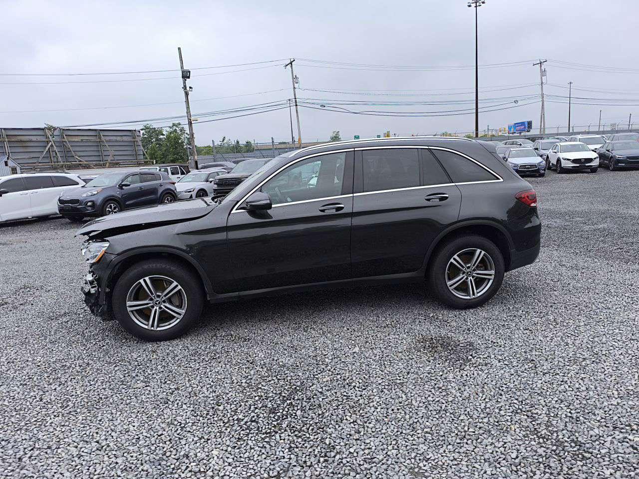 2021 Mercedes-Benz Glc 300 4Matic VIN: W1N0G8EB8MF881420 Lot: 50625065