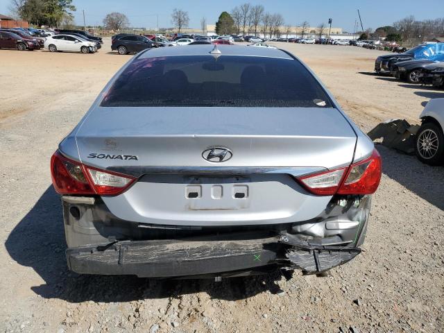 Sedans HYUNDAI SONATA 2012 Silver