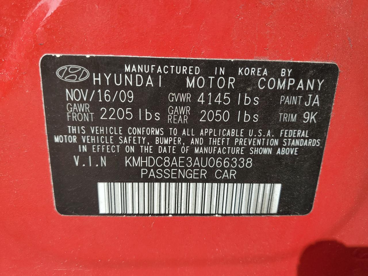 2010 Hyundai Elantra - Image 14