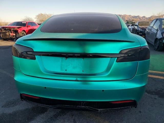  TESLA MODEL S 2021 Темно-бирюзовый