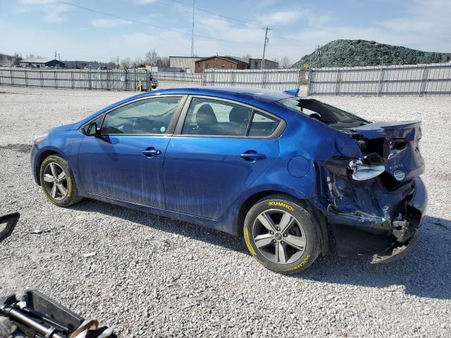  KIA FORTE 2018 Blue