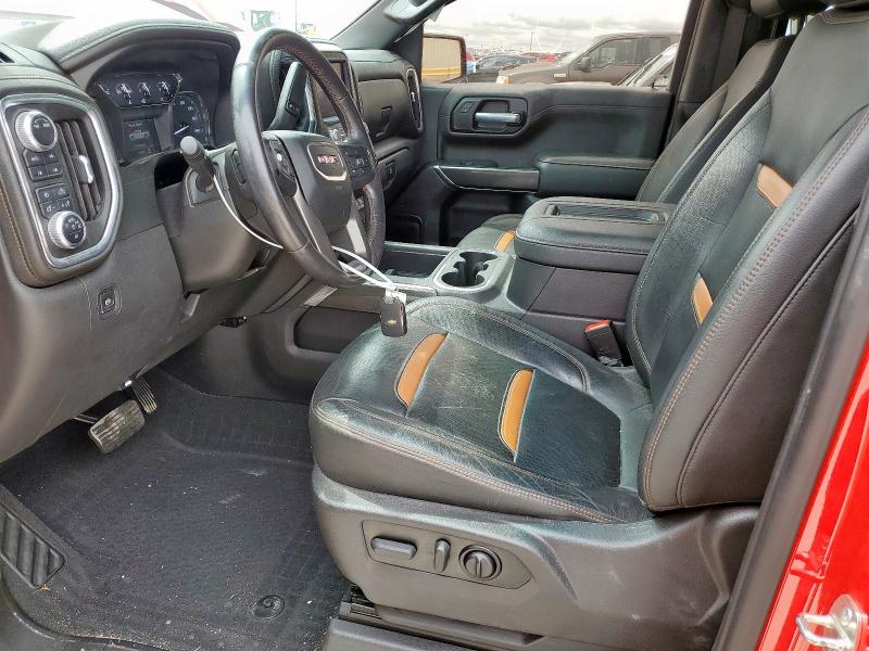 GMC SIERRA 2021 Красный