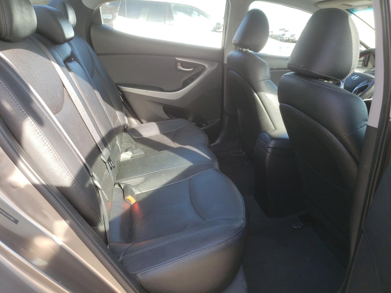 2012 Hyundai Elantra Gls VIN: 5NPDH4AE4CH110617 Lot: 50560545