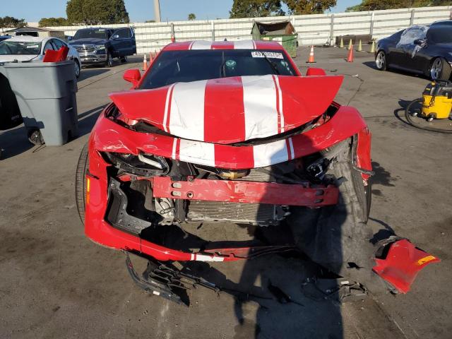  CHEVROLET CAMARO 2019 Red