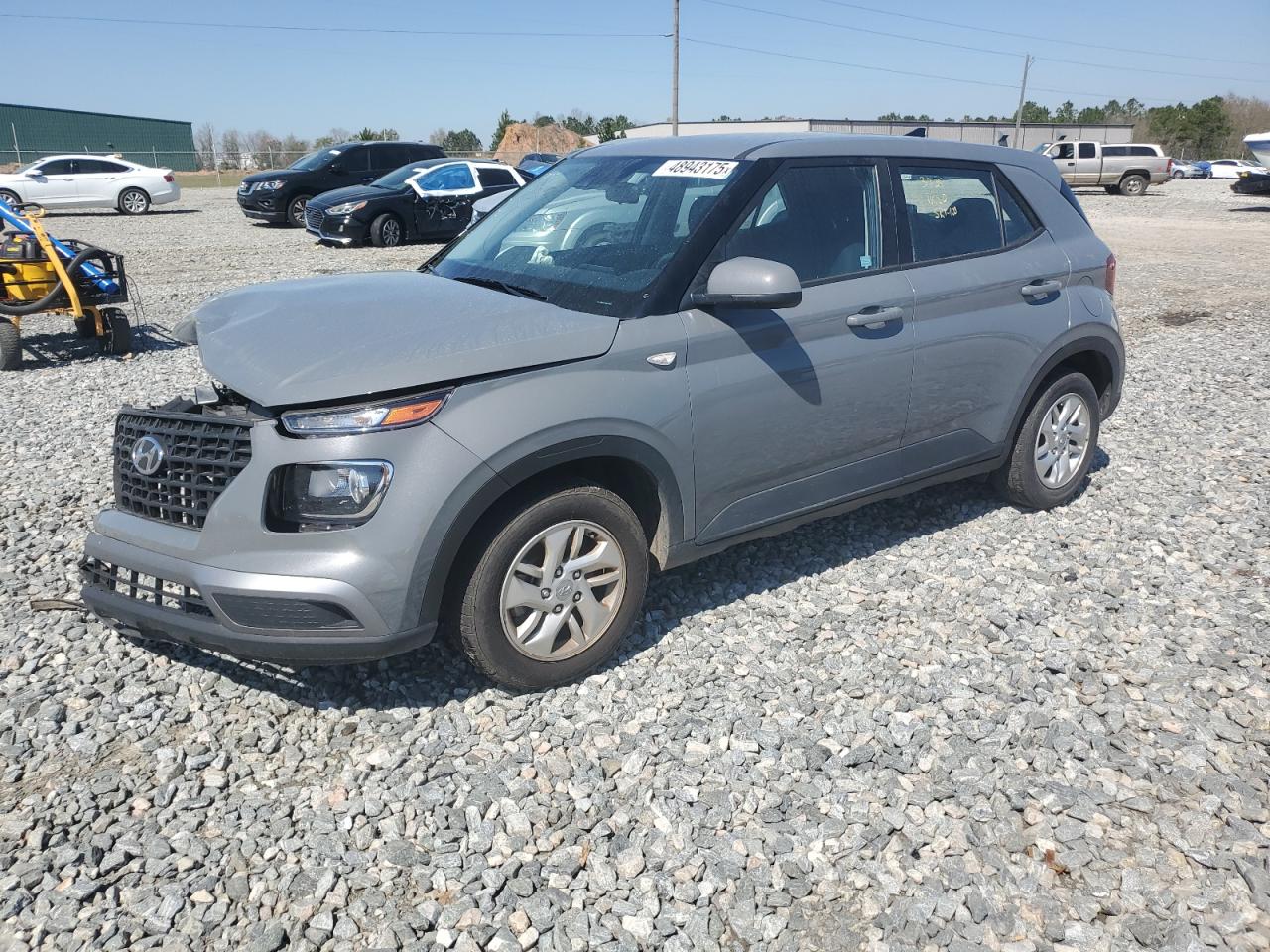 2022 Hyundai Venue Se за продажба в Tifton, GA - Front End