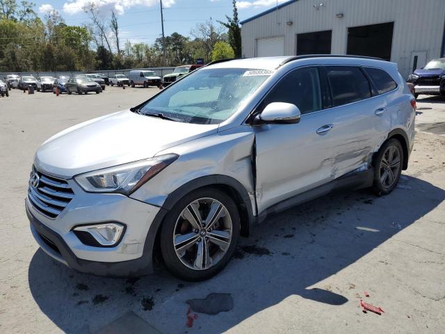  HYUNDAI SANTA FE 2016 Srebrny