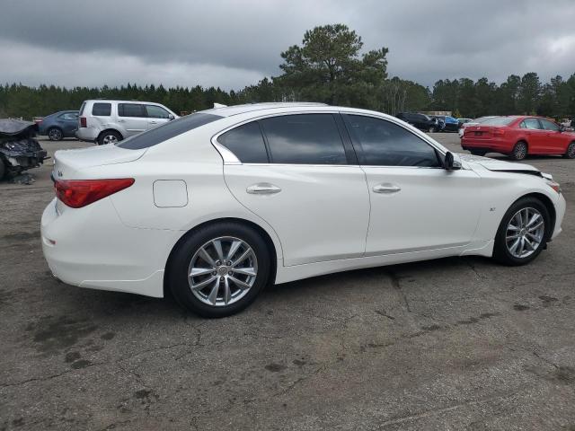  INFINITI Q50 2014 Белы