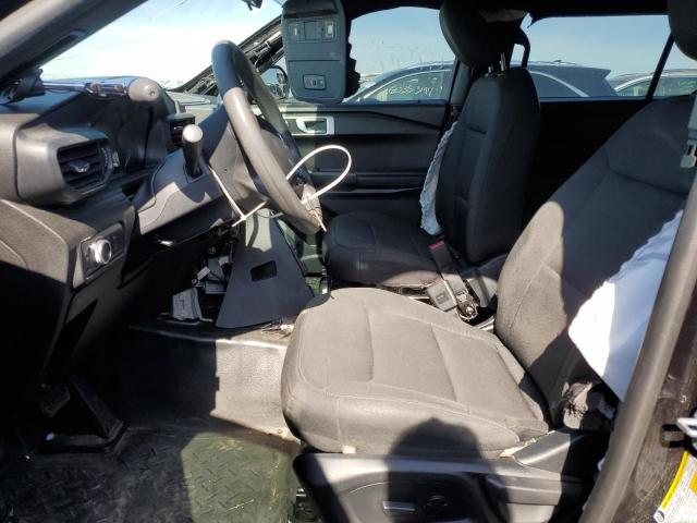  FORD EXPLORER 2022 Black