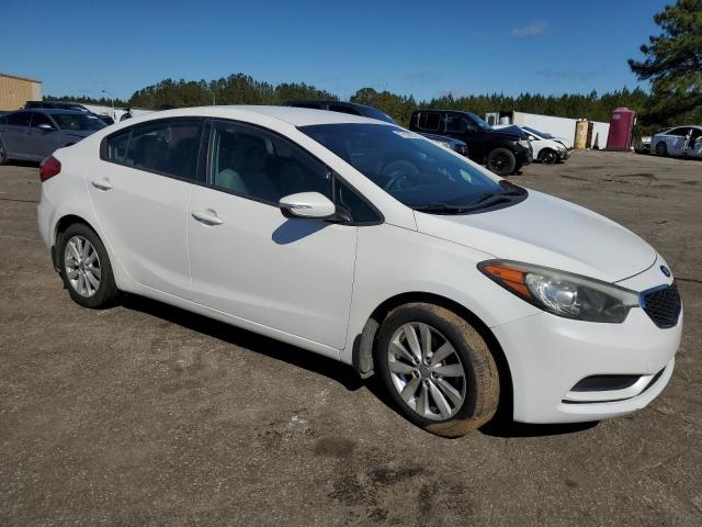  KIA FORTE 2014 White