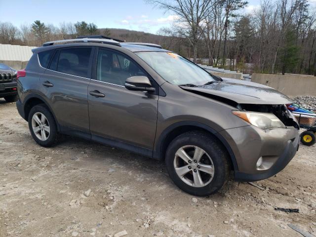  TOYOTA RAV4 2014 tan