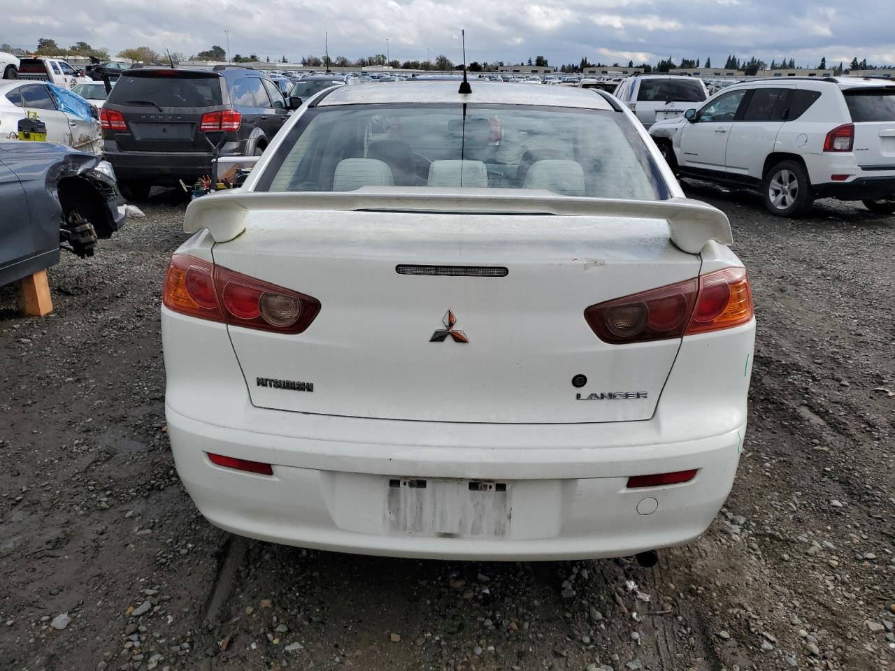2008 Mitsubishi Lancer - Image 6