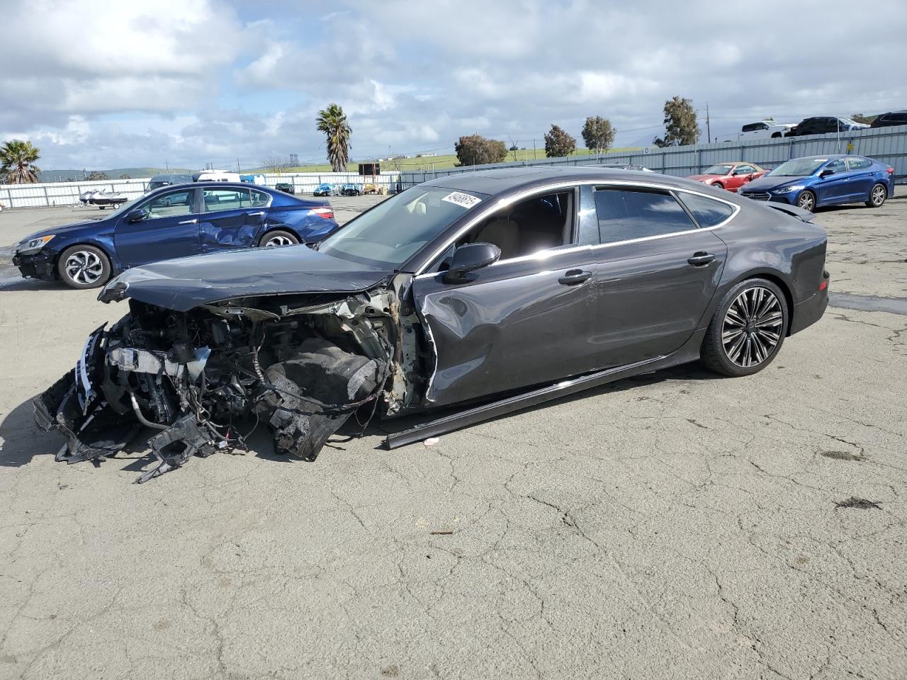 2014 Audi A7 Prestige