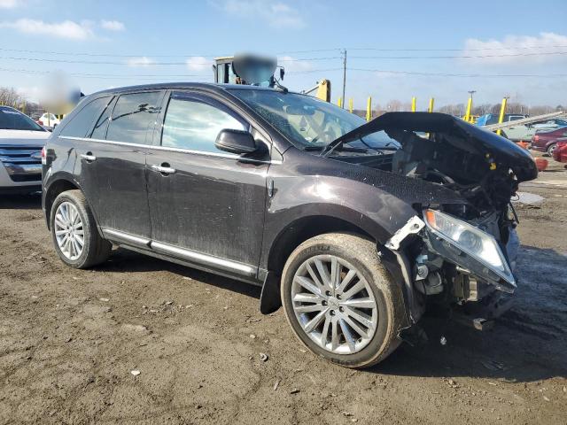 Паркетники LINCOLN MKX 2013 Коричневый