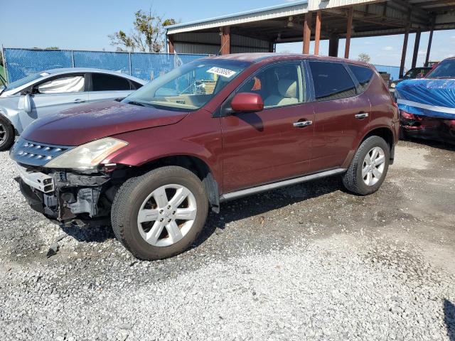 2007 Nissan Murano Sl за продажба в Riverview, FL - Front End