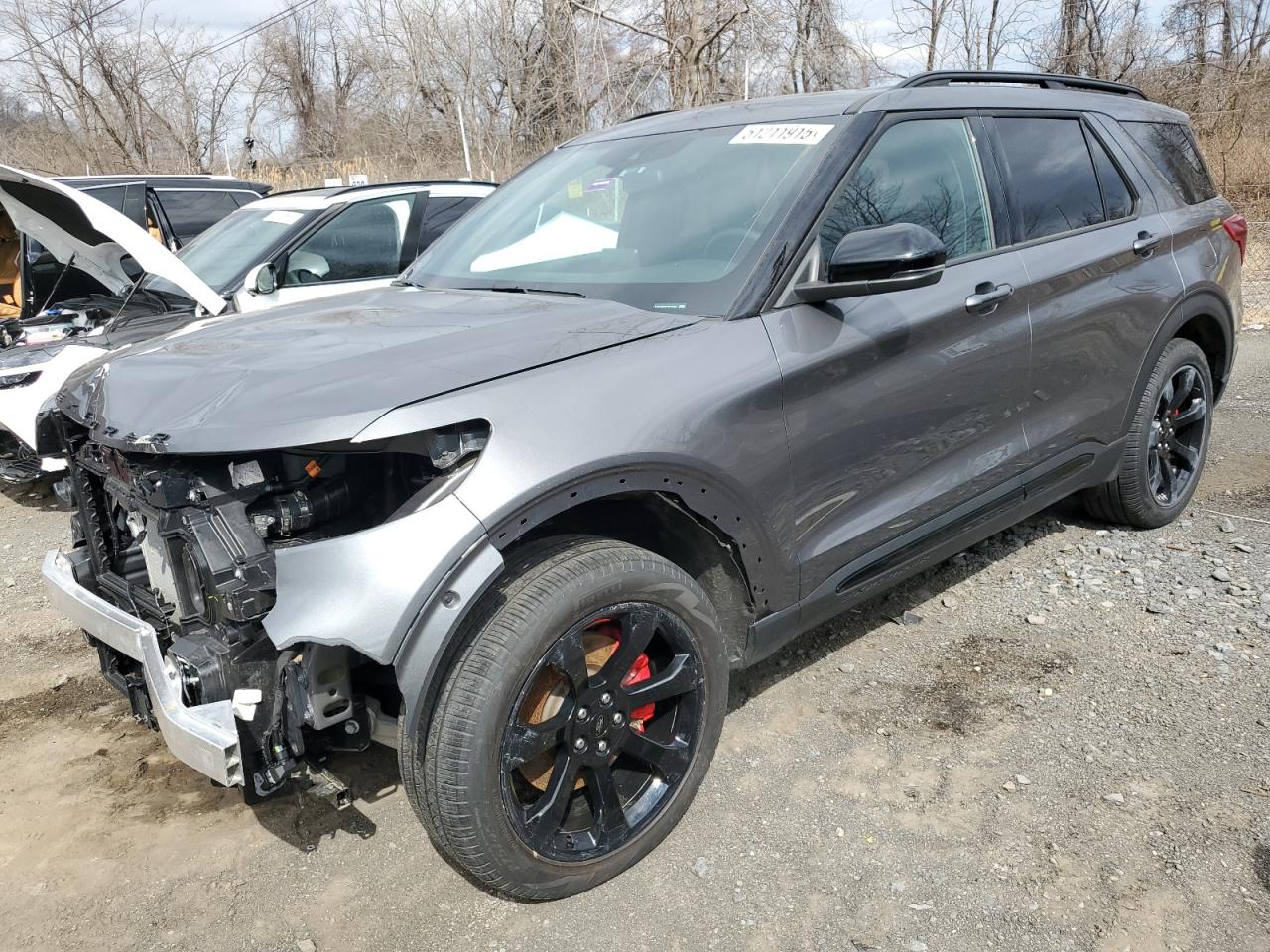 2023 Ford Explorer St იყიდება Marlboro-ში, NY - Front End