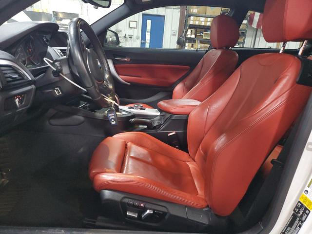 Купе BMW M2 2017 Белый