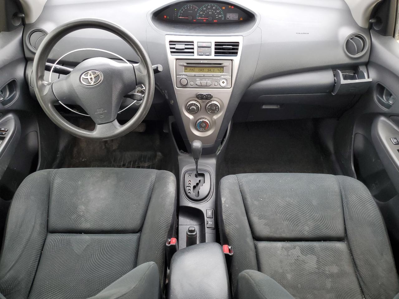 2012 Toyota Yaris VIN: JTDBT4K31CL036443 Lot: 50642595