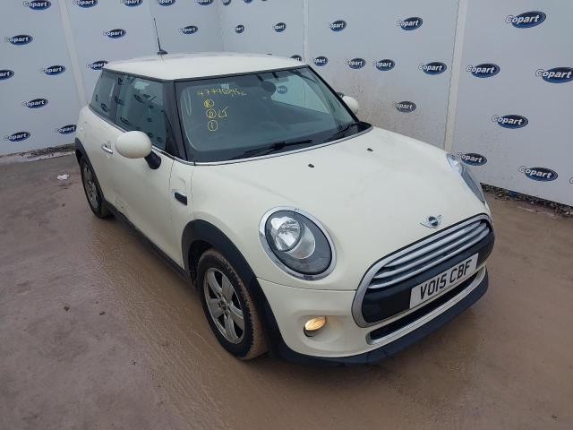 2015 MINI ONE D