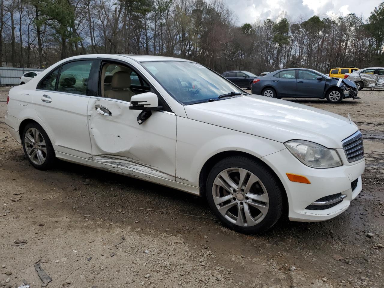 2014 Mercedes-Benz C-klasse - Image 4
