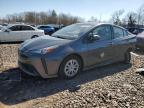 2019 Toyota Prius  на продаже в Chalfont, PA - Rear End