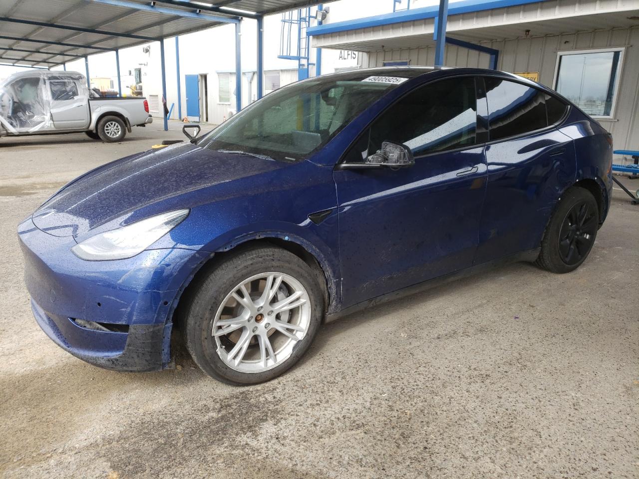 2021 Tesla Model Y for Sale in Sacramento, CA - Side