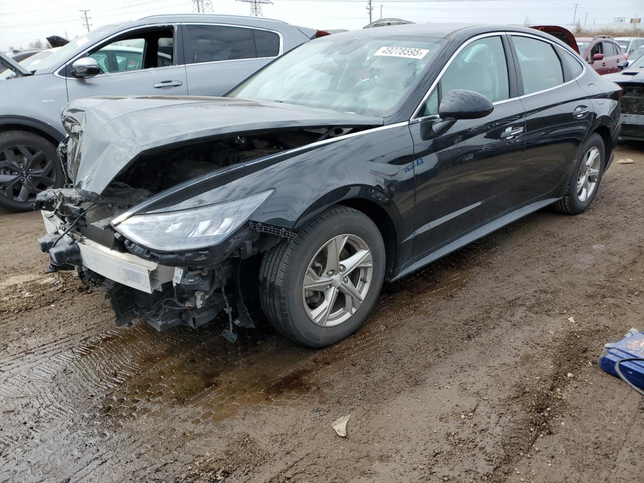 2021 Hyundai Sonata Se للبيع في Elgin، IL - Front End
