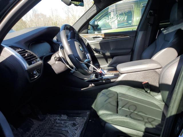  BMW X3 2020 Czarny