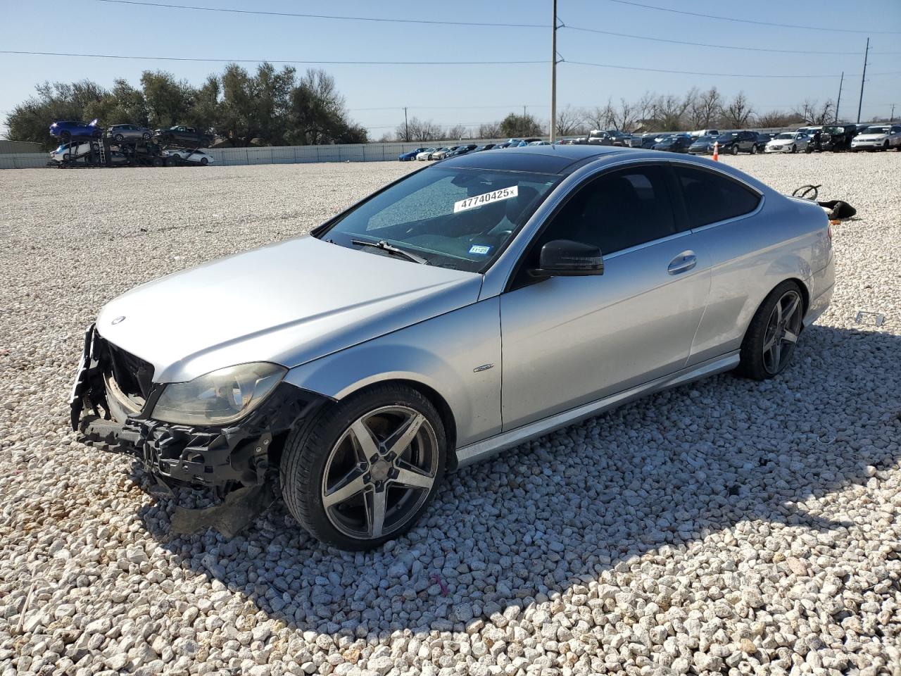 2014 Mercedes-Benz C-klasse - Image 1