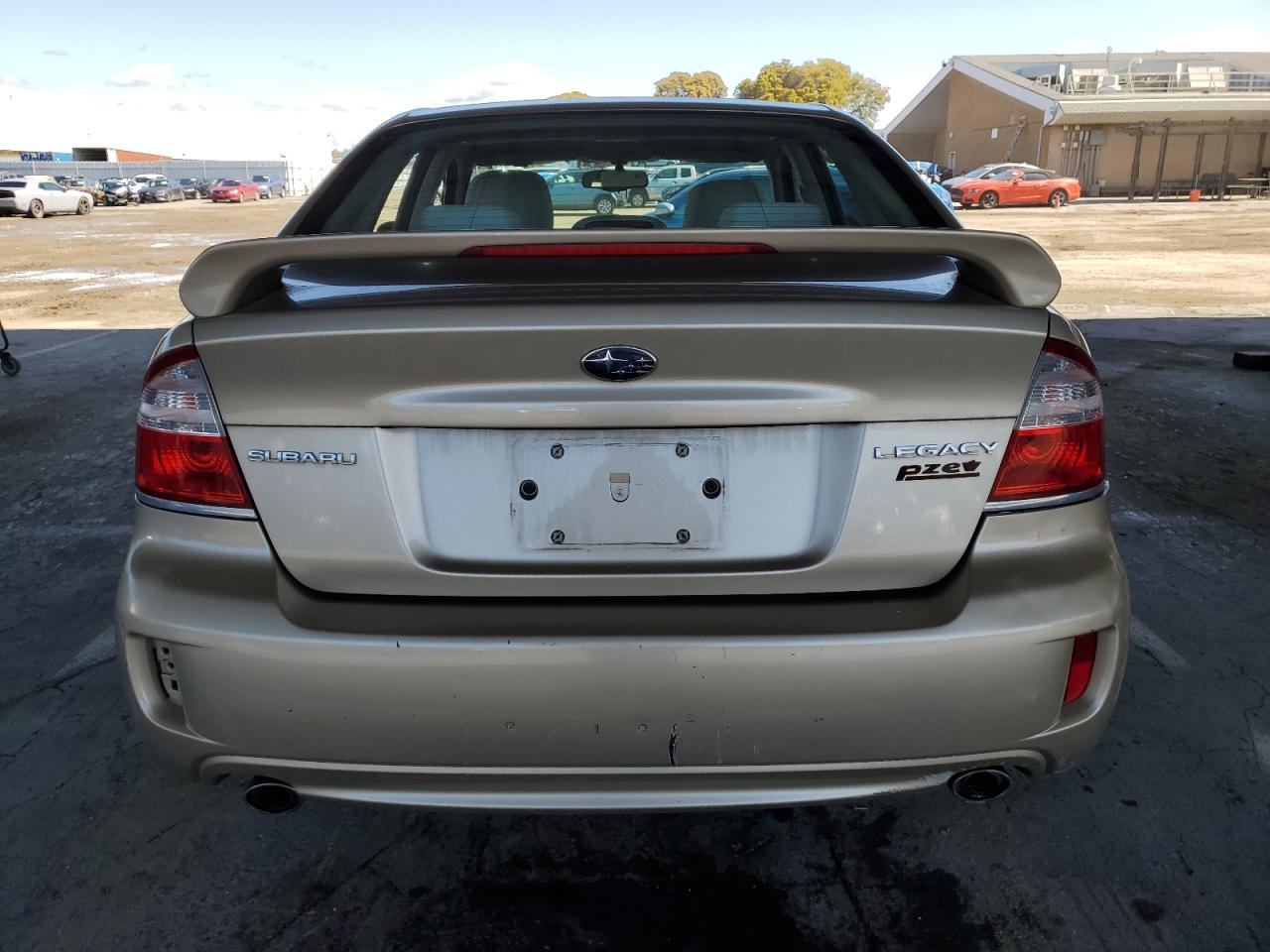 2008 Subaru Legacy 2.5I VIN: 4S3BL616587214345 Lot: 49672625