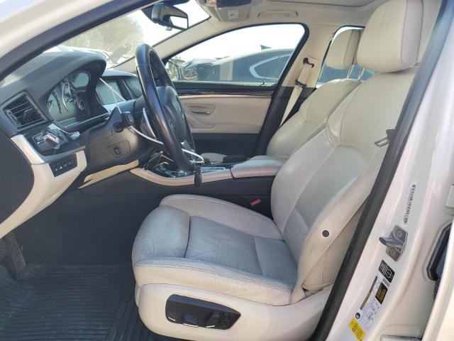  BMW 5 SERIES 2014 Белый
