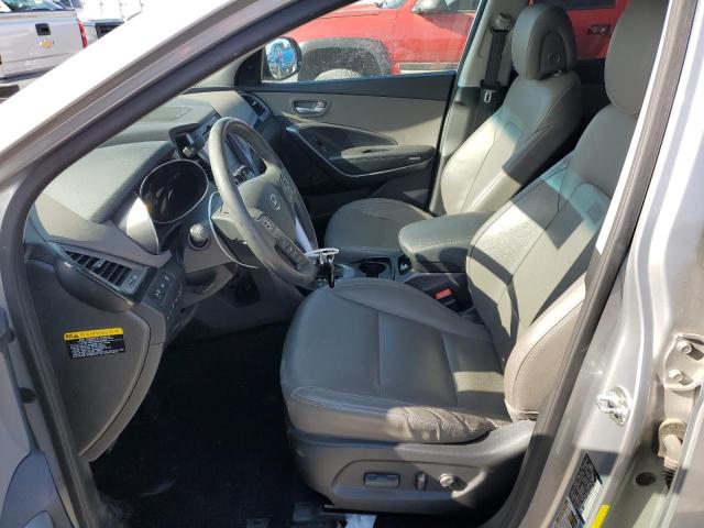  HYUNDAI SANTA FE 2016 Серебристый