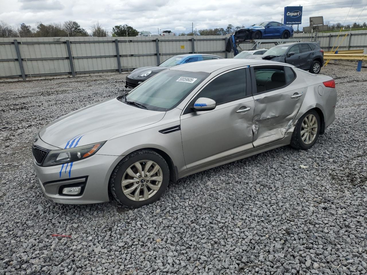 2014 Kia Optima Ex for Sale in Hueytown, AL - Side