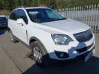 2016 VAUXHALL ANTARA EXC for sale at Copart WHITBURN