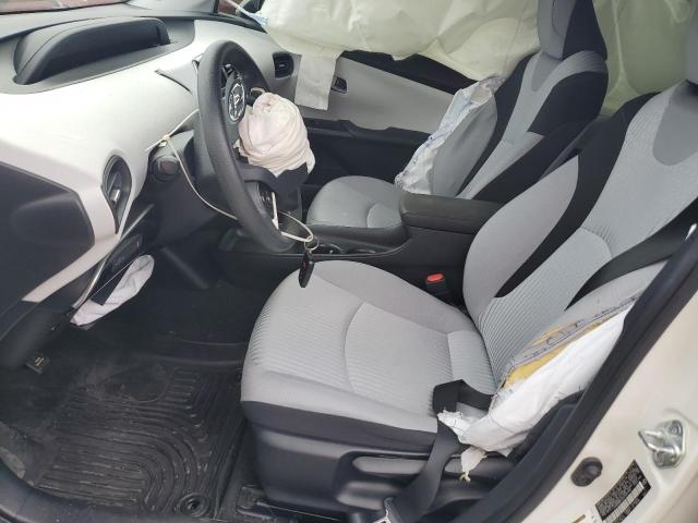 Hatchbacks TOYOTA PRIUS 2016 White