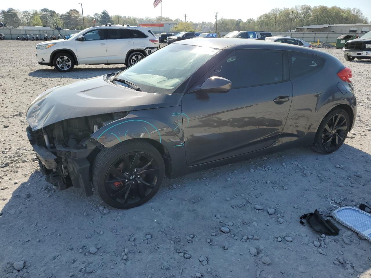2016 Hyundai Veloster for Sale in Montgomery, AL - Front End