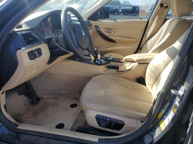  BMW 3 SERIES 2013 Granatowy