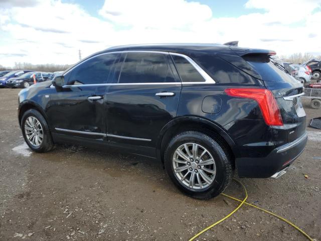  CADILLAC XT5 2017 Чорний