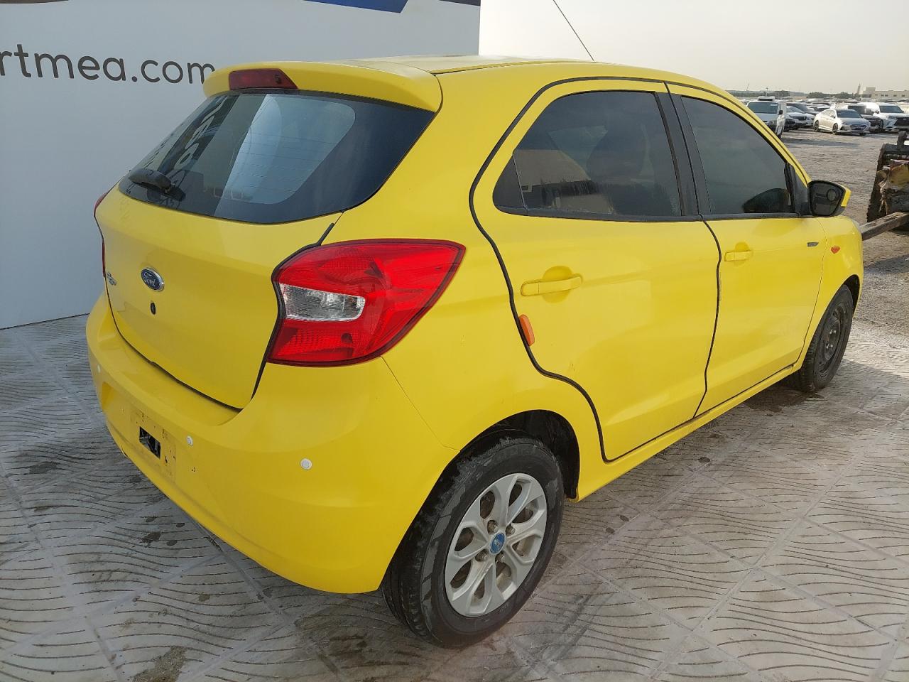 MAJTKNGE8GTM37426 - 2016 Ford FIGO - #47900105