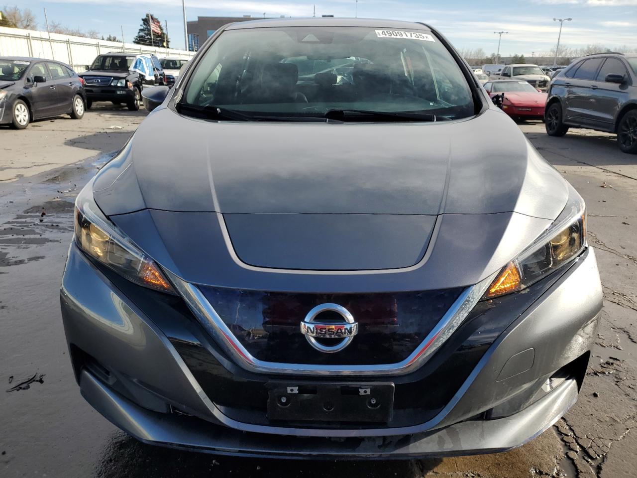 2020 Nissan Leaf S Plus VIN: 1N4BZ1BP5LC309793 Lot: 49091735