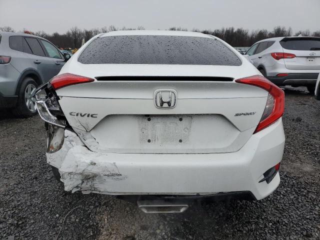  HONDA CIVIC 2019 Білий
