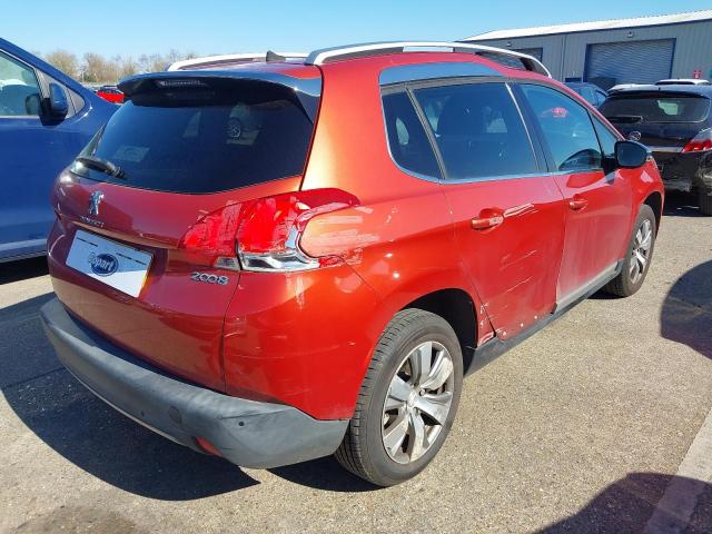 2015 PEUGEOT 2008 ALLUR