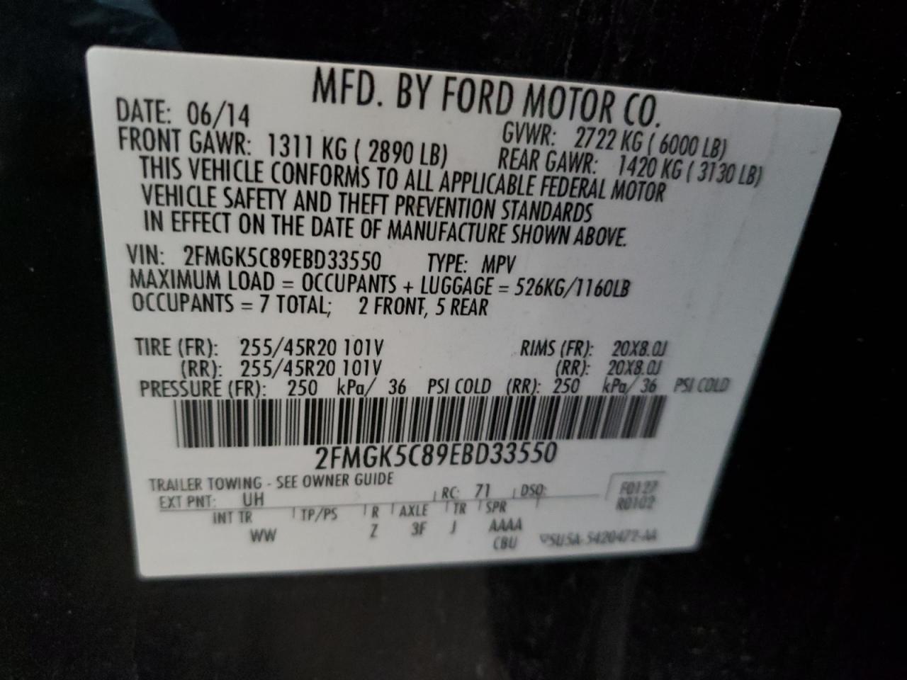 2014 Ford Flex - Image 14