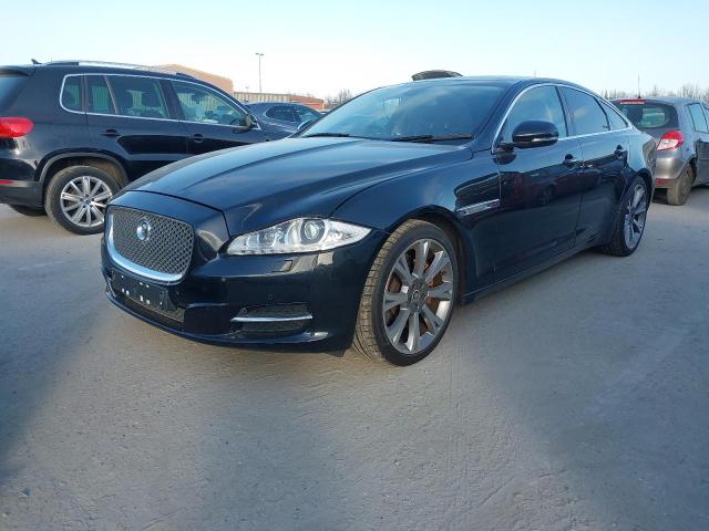 2011 JAGUAR XJ PORTFOL for sale at Copart SANDWICH