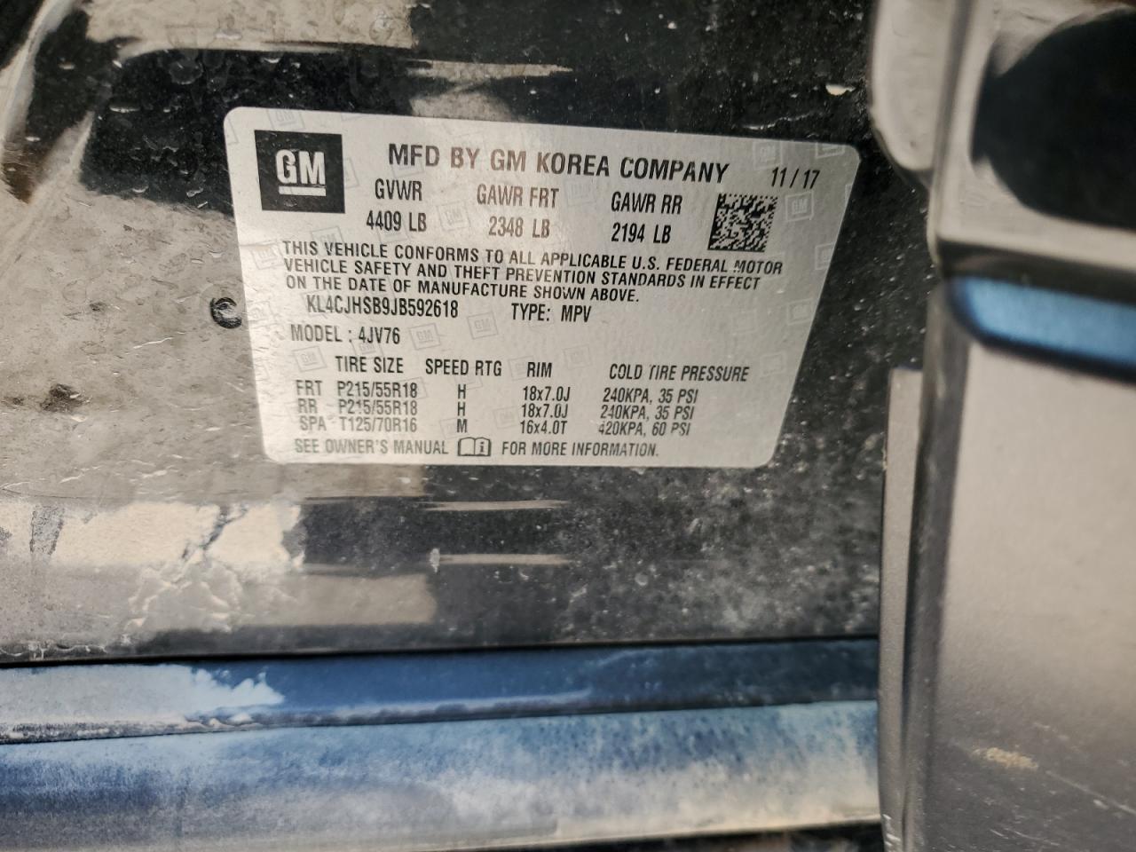 2018 Buick Encore - Image 12