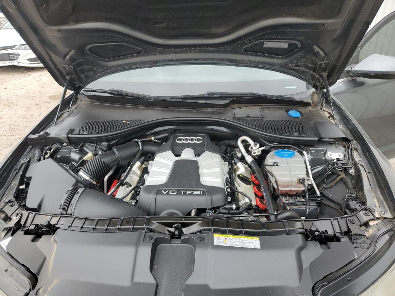 2015 Audi A6 Premium Plus VIN: WAUFGAFC9FN011102 Lot: 47665085