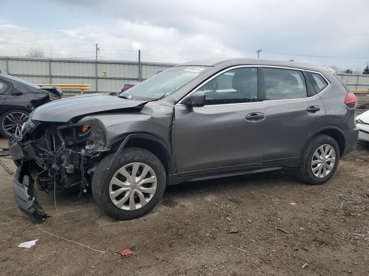 2017 Nissan Rogue S en Venta en Dyer, IN - Front End