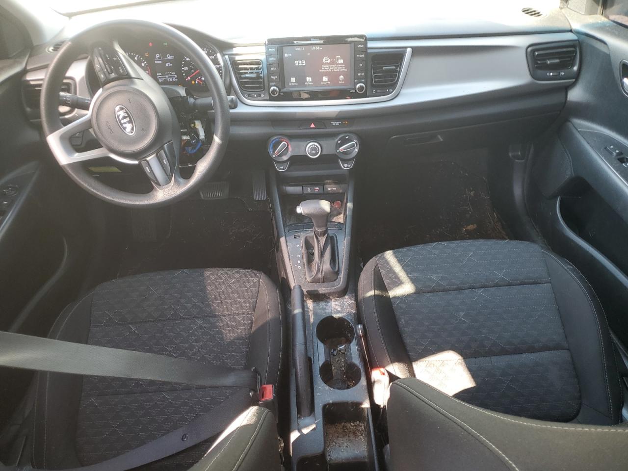 2020 Kia Rio Lx VIN: 3KPA24AD8LE299398 Lot: 48316315