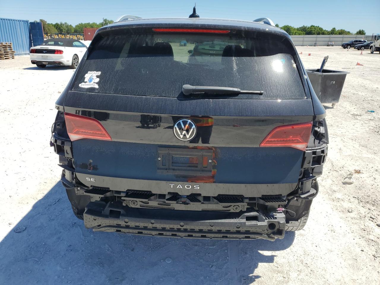 2022 Volkswagen Taos Se VIN: 3VVSX7B28NM010521 Lot: 49473185