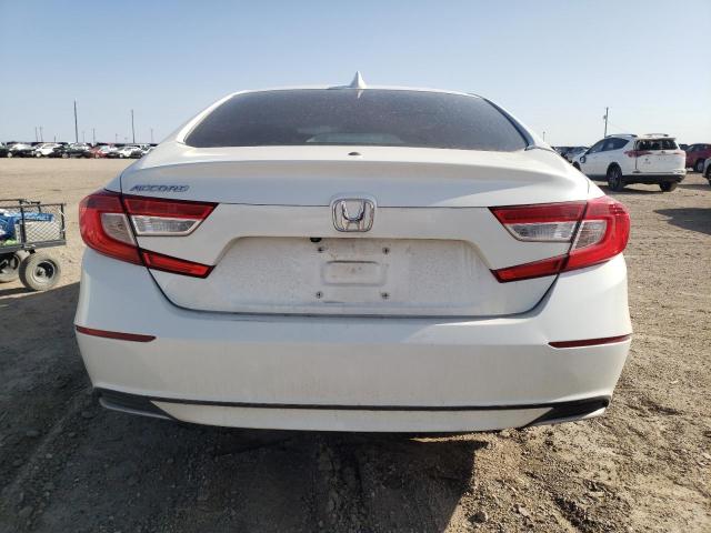  HONDA ACCORD 2018 Белый